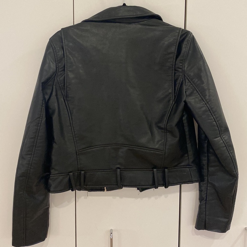 Zara leather jacket - Picture 3 of 3